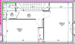  Duplex/triplex à vendre 3 pièces 62 m²