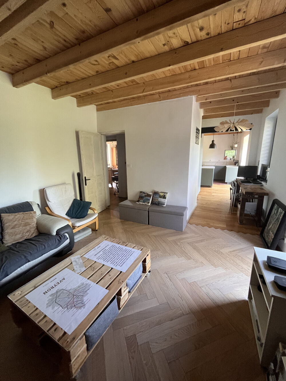 Location Maison RARE ! Maison individuelle meublée sur la commune de TIGNIEU Tignieu jameyzieu