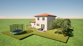  Maison � vendre 4 pi�ces 92 m�