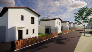  Maison � vendre 4 pi�ces 90 m� Tignieu jameyzieu