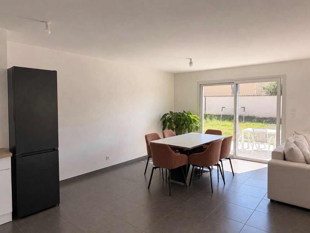 Maison récente de 87.51 m2 avec jardin