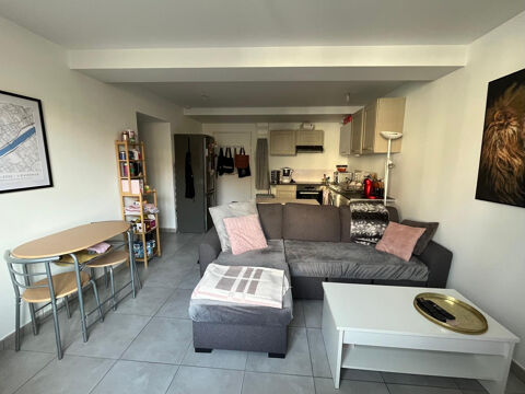   NOUVEAUTE ! T3 duplex sur la commune de Cr�mieu Appartement - 3 pi�ce(s) - 54 m�