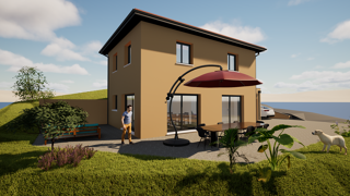 Maison 4 pièces 110 m² · à Tignieu-Jameyzieu · 110 m² · 396 158 €