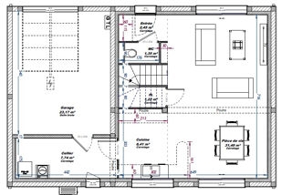  Maison � vendre 4 pi�ces 92 m�