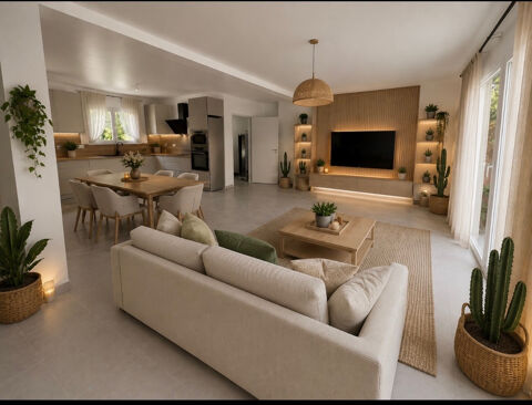   Maison neuve 2023 - 2 niveaux - 100 m2 -  Terrasse 50 m2 et parking priv� Maison - 4 pi�ce(s) - 100 m�
