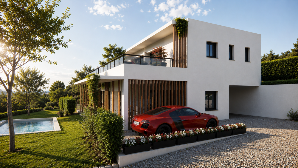 Vente Terrain TIGNIEU village, terrain à bâtir d'environ 600 m2 Tignieu jameyzieu