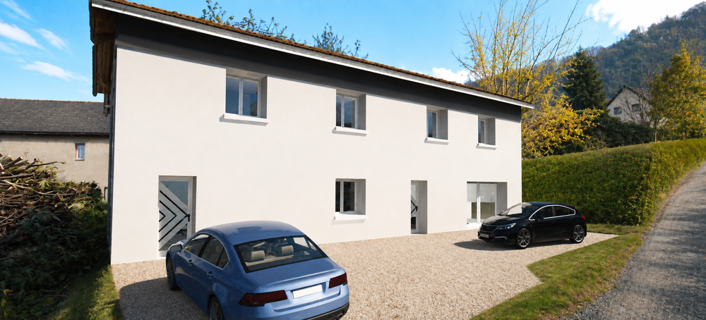 Vente Maison GRANGE À RÉNOVER   PERMIS DE CONSTRUIRE ACCORDÉ   3 CHAMBRES St chef