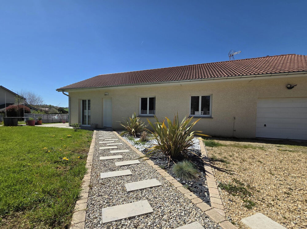 Ste Blandine - Maison T4 de 97m2 avec garage