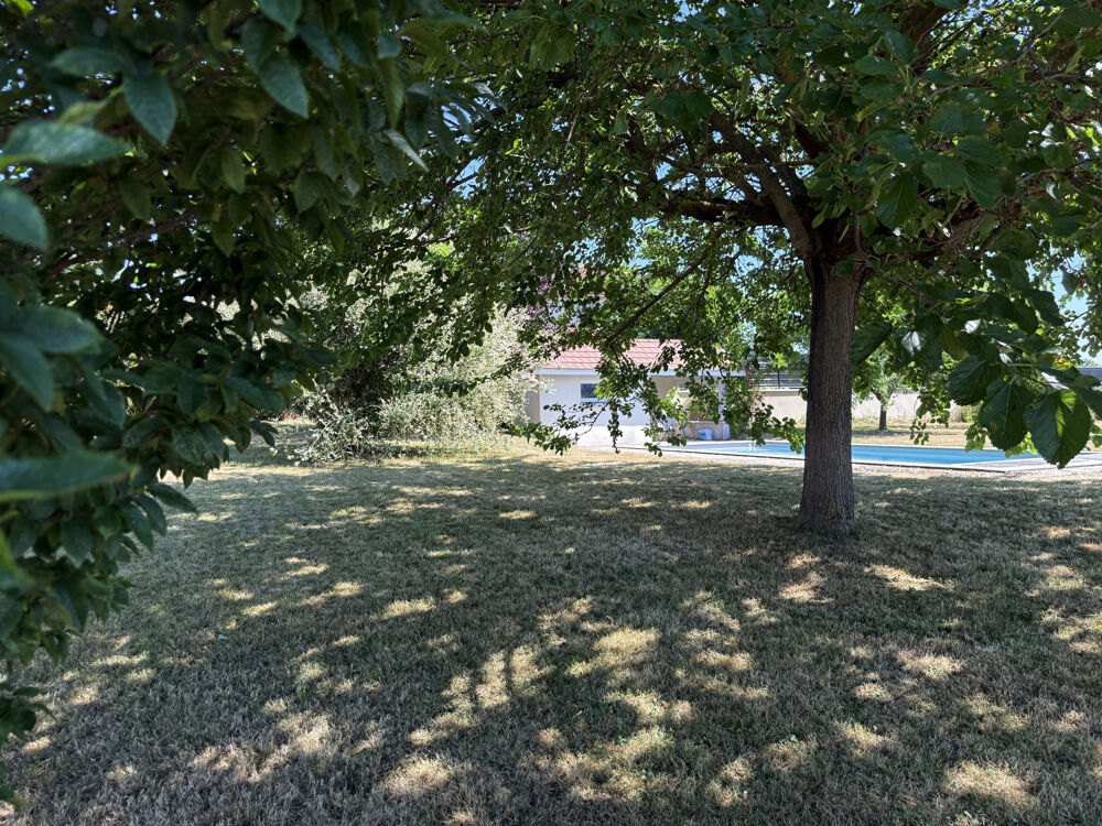 Maison 136m2 5 chambres sur 1558m2 de terrain avec piscine à Ruy Montceau