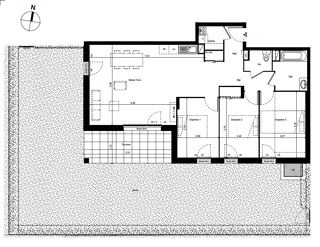  Appartement � vendre 4 pi�ces 85 m� Colombier saugnieu