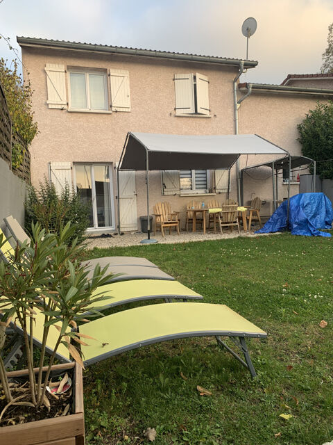 Maison T4 avec jardin 1280 Bourgoin-Jallieu (38300)