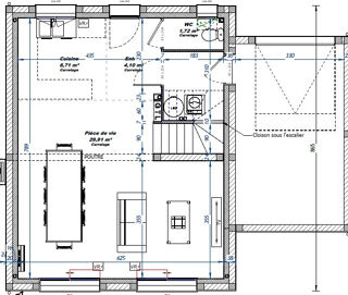  Maison � vendre 4 pi�ces 90 m�