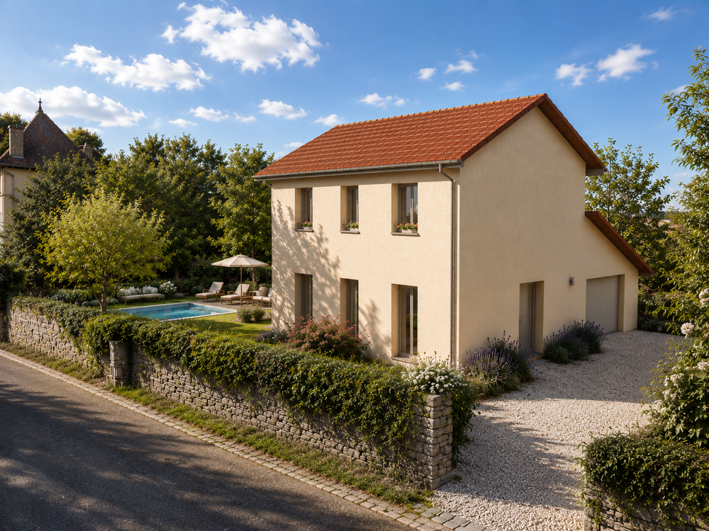 Maison 4 pièces 105 m² · à Cremieu · 105 m² · 340 000 €