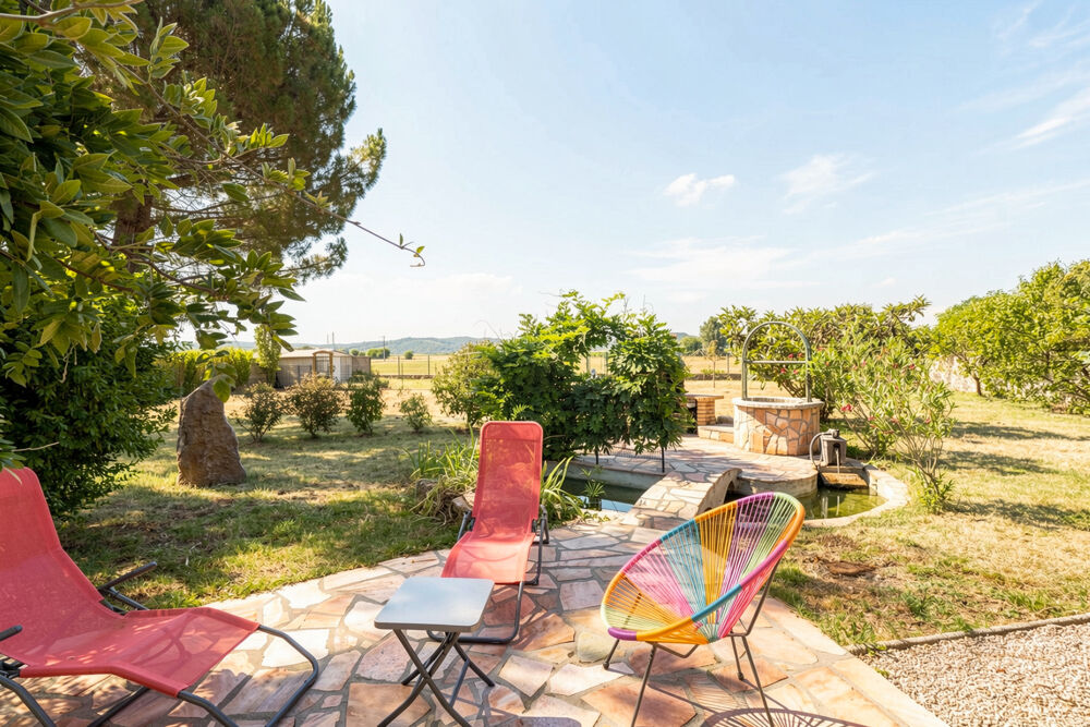 Maison de caractère 140 m2 habitables sur un terrain arboré de plus de 1 750 m2 TIGNIEU-JAMEYZIEU