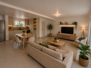  Maison � vendre 4 pi�ces 100 m� Villefontaine