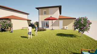 Vente Maison Saint-Jean de Niost, secteur Monetroi, calme et champêtre St jean de niost