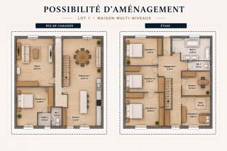  Maison à vendre 4 pièces 105 m²