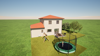  Maison � vendre 4 pi�ces 92 m�