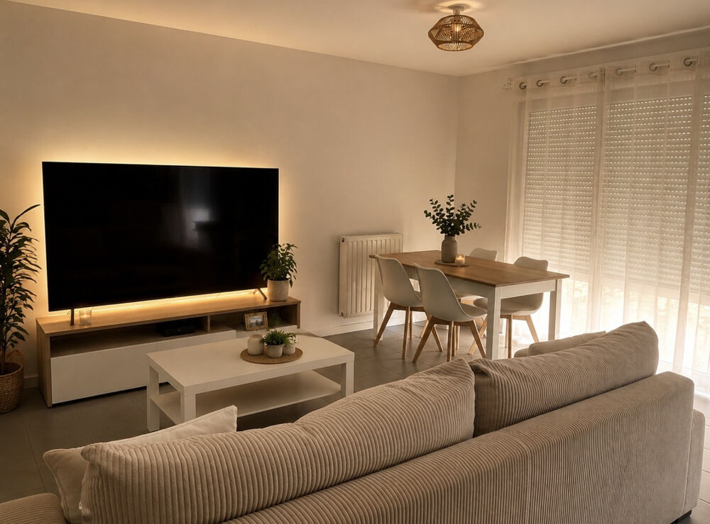 Vente Appartement Appartement T3 en rez-de-jardin à Vaulx-en-Velin Village. Vaulx en velin