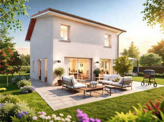  Maison � vendre 4 pi�ces 90 m� Amberieu en bugey
