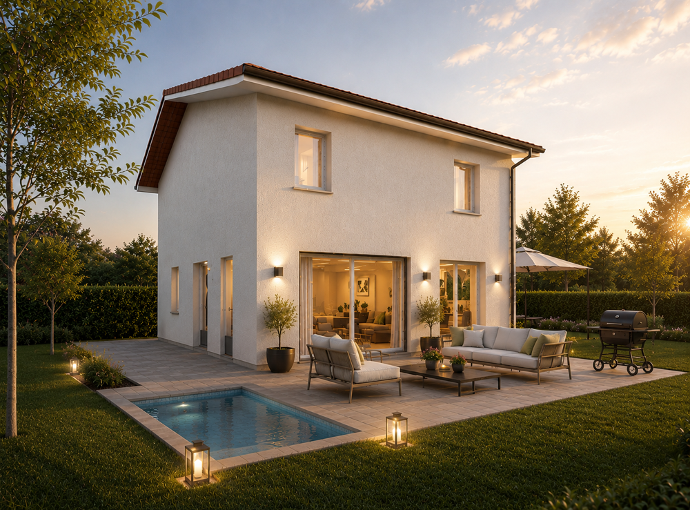 Maison 4 pièces 90 m² · à Amberieu en Bugey · 90 m² · 265 000 €