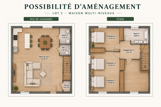  Maison à vendre 4 pièces 89 m²
