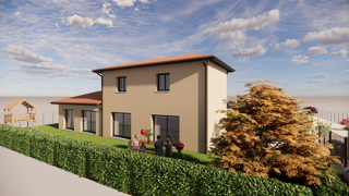  Maison � vendre 4 pi�ces 112 m� Genas