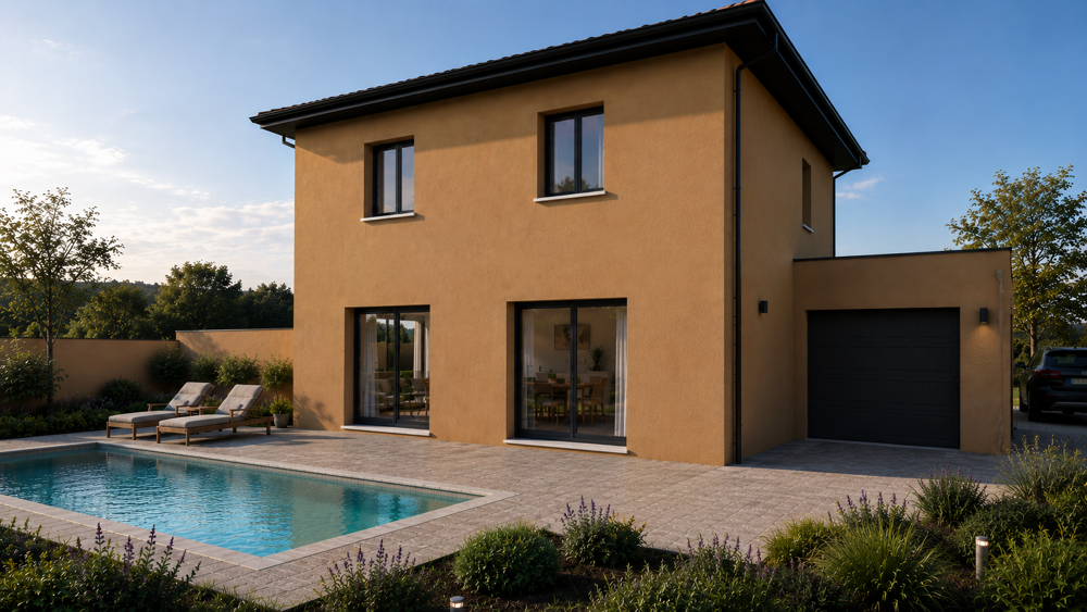 Tignieu Village, Projet de construction