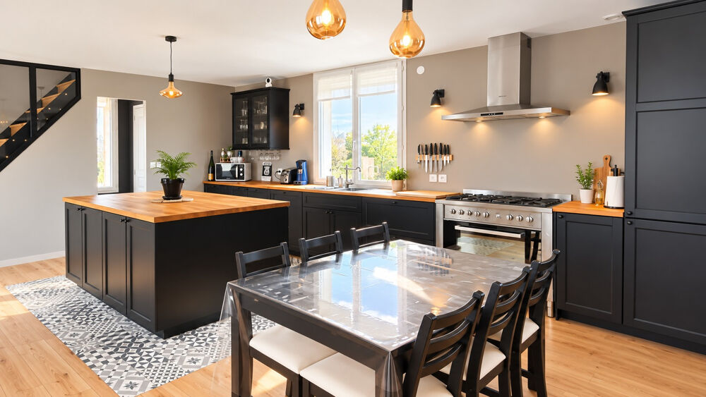 Appartement T4 en Duplex avec terrasse