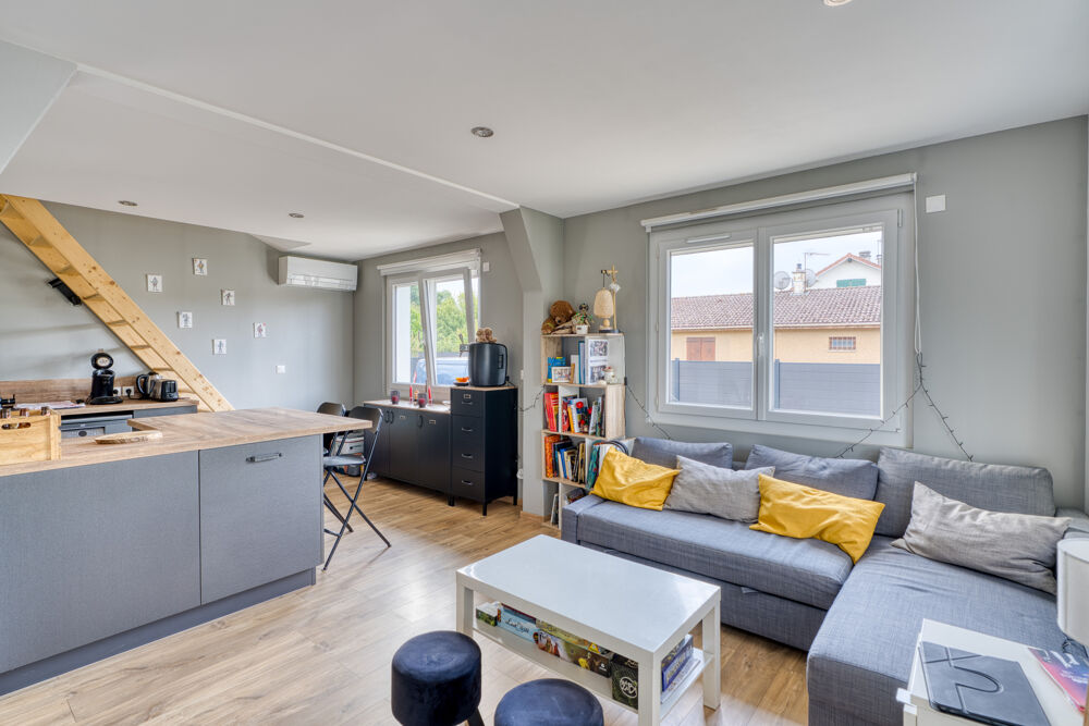 Vente Maison Charmante maison entièrement rénovée Tignieu Village Tignieu jameyzieu