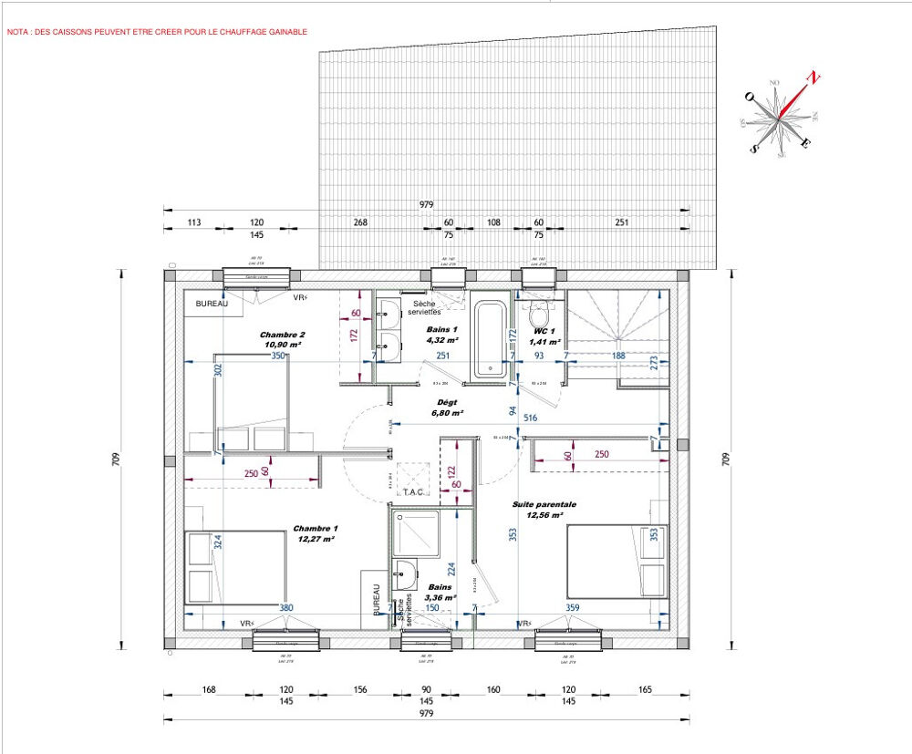 Vente Maison MAISON ENV. 105,41 m2 - 660 m2 DE TERRAIN Cremieu