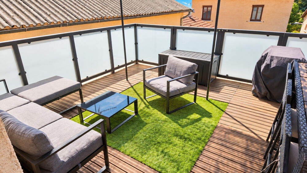 Appartement T4 en Duplex avec terrasse