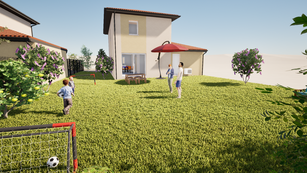 Vente Maison Saint-Jean de Niost, secteur Monetroi, calme et champêtre St jean de niost