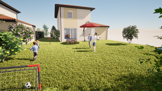 Vente Maison Saint-Jean de Niost, secteur Monetroi, calme et champêtre St jean de niost