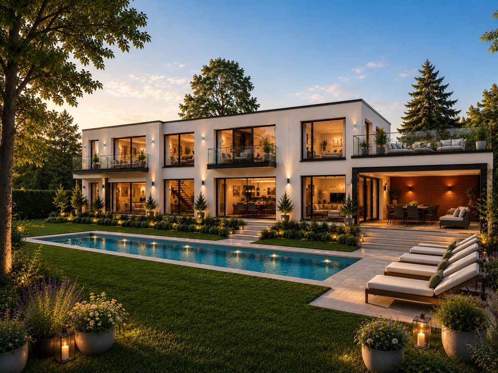 Vente Terrain Magnifique terrain à bâtir de 4841m2 sur les hauteur de Pusignan Pusignan
