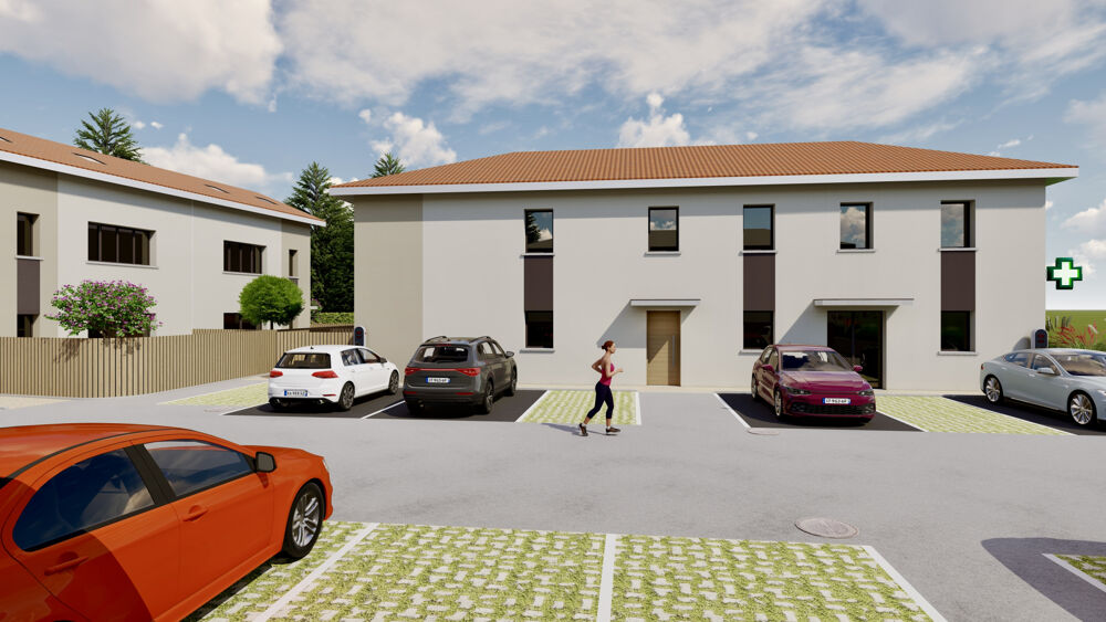 Vente Appartement Au coeur du charmant village de Valencin T3 avec grande terrasse d'environ 60m2 Valencin