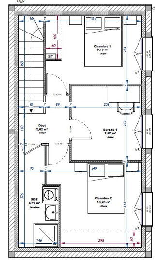  Maison � vendre 4 pi�ces 70 m�