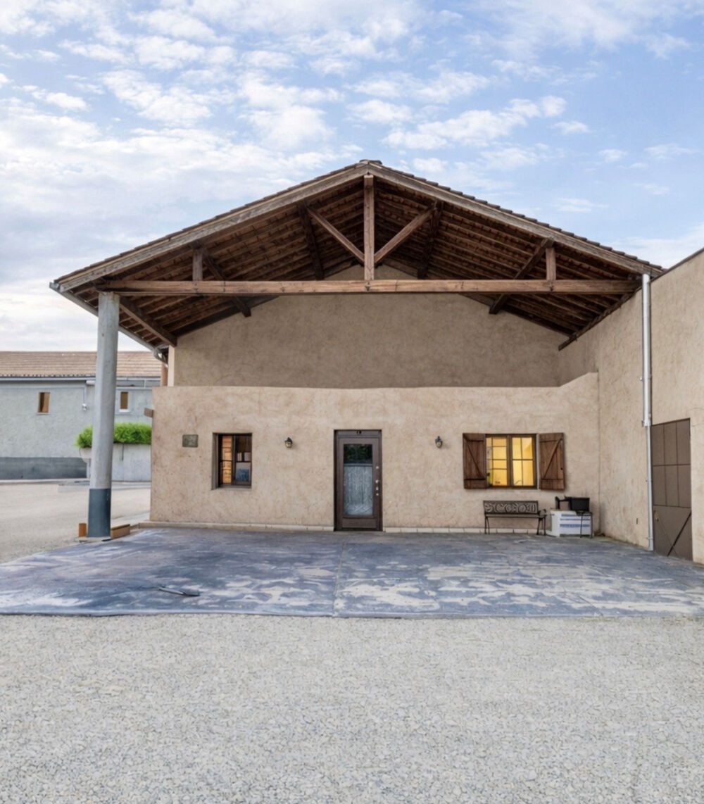 Charmante maison de village à rénover - 108 m2 sur COLOMBIER-SAUGNIEU