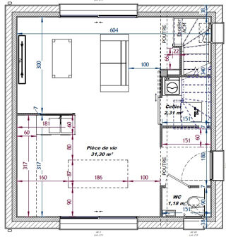  Maison à vendre 4 pièces 92 m²