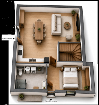  Maison à vendre 4 pièces 90 m²