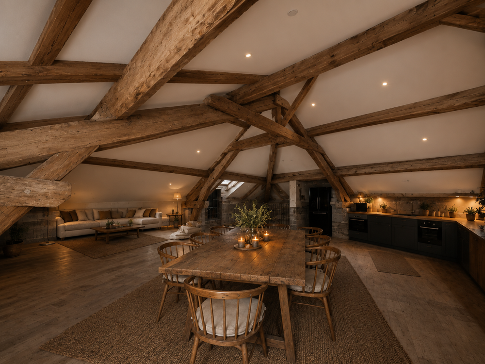 Vente Appartement NIVOLAS-VERMELLE   Plateau d'environ 103 m2 à aménager. Nivolas vermelle