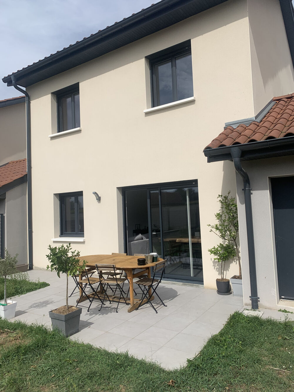 Maison récente de 87.51 m2 avec jardin
