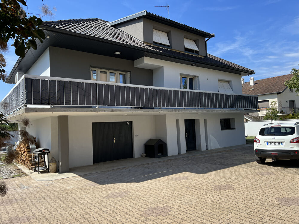 Vente Maison Maison familiale 296 m2   Piscine   2 logements   Secteur recherché Cremieu