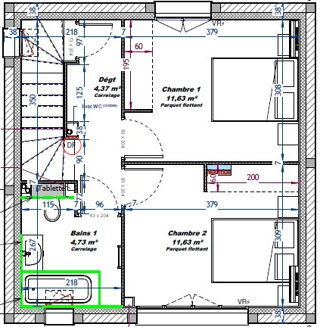  Maison à vendre 4 pièces 87 m²