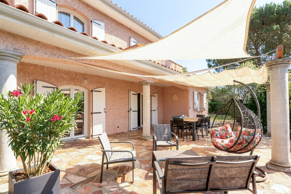 Maison de caractère 140 m2 habitables sur un terrain arboré de plus de 1 750 m2 TIGNIEU-JAMEYZIEU