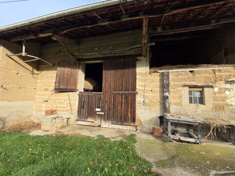   Grange � r�nover d'environ 115m2 au sol - Saint Agnin sur Bion Maison - 4 pi�ce(s) - 200 m�