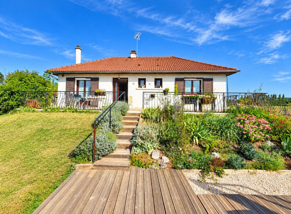 Maison T4 à Tignieu sur sous-sol complet