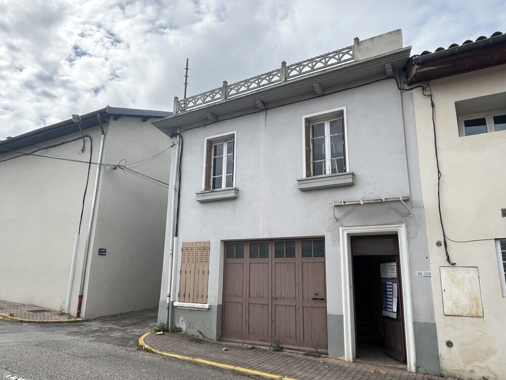 Vente Maison Maison de ville à rénover de 58m2 à Ruy Montceau Ruy-montceau