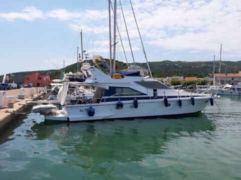 Bateaux &agrave; moteur Vedette - Yacht - Offshore 1991 occasion Frejus 83600