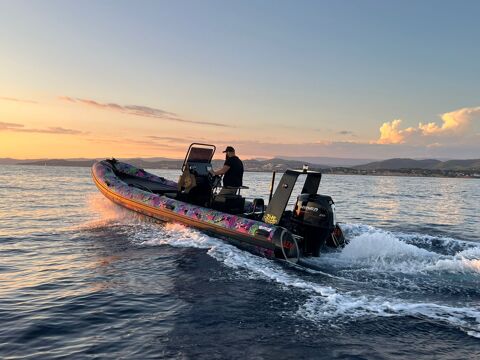 Bateaux à moteur Pneumatique - Semi-rigide 2024 occasion Frejus 83600